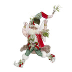 Mark Roberts Red and Green Mistletoe Christmas Fairy, Medium 16-Inches