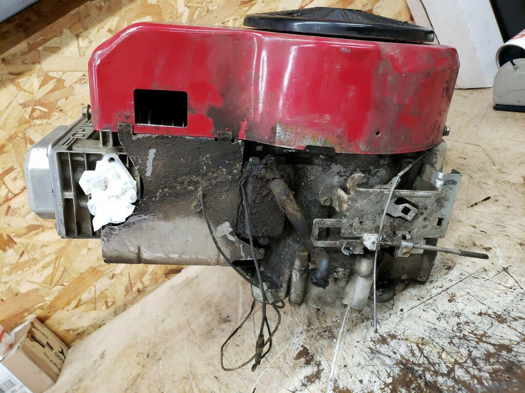 BRIGGS & STRATTON 15.5HP OHV ENGINE 28N707 MOTOR. Used