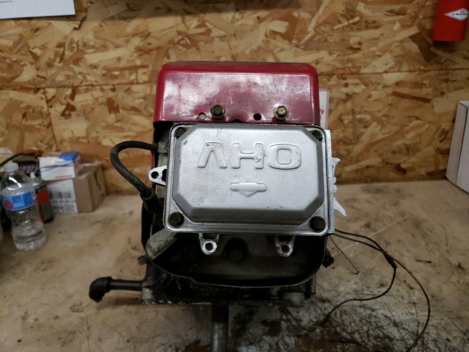 BRIGGS & STRATTON 15.5HP OHV ENGINE 28N707 MOTOR. Used