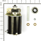 briggs &amp; stratton 5406k starter motor single cylinder and v-twin