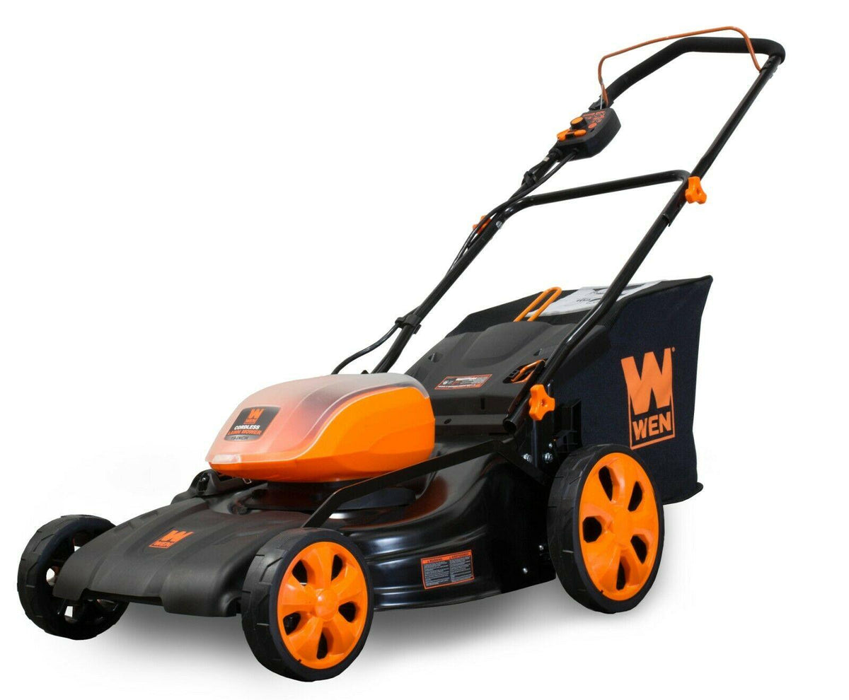 WEN 40439BT 40V Max Li-Ion 19" Cordless 3-in-1 Lawn Mower (Tool Only)