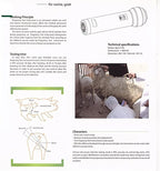 lmeili ultrasound pregnancy tester livestock portable swine pig pork sheep pregnancy test livestock waterproof pregnancytester
