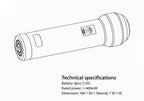 lmeili ultrasound pregnancy tester livestock portable swine pig pork sheep pregnancy test livestock waterproof pregnancytester