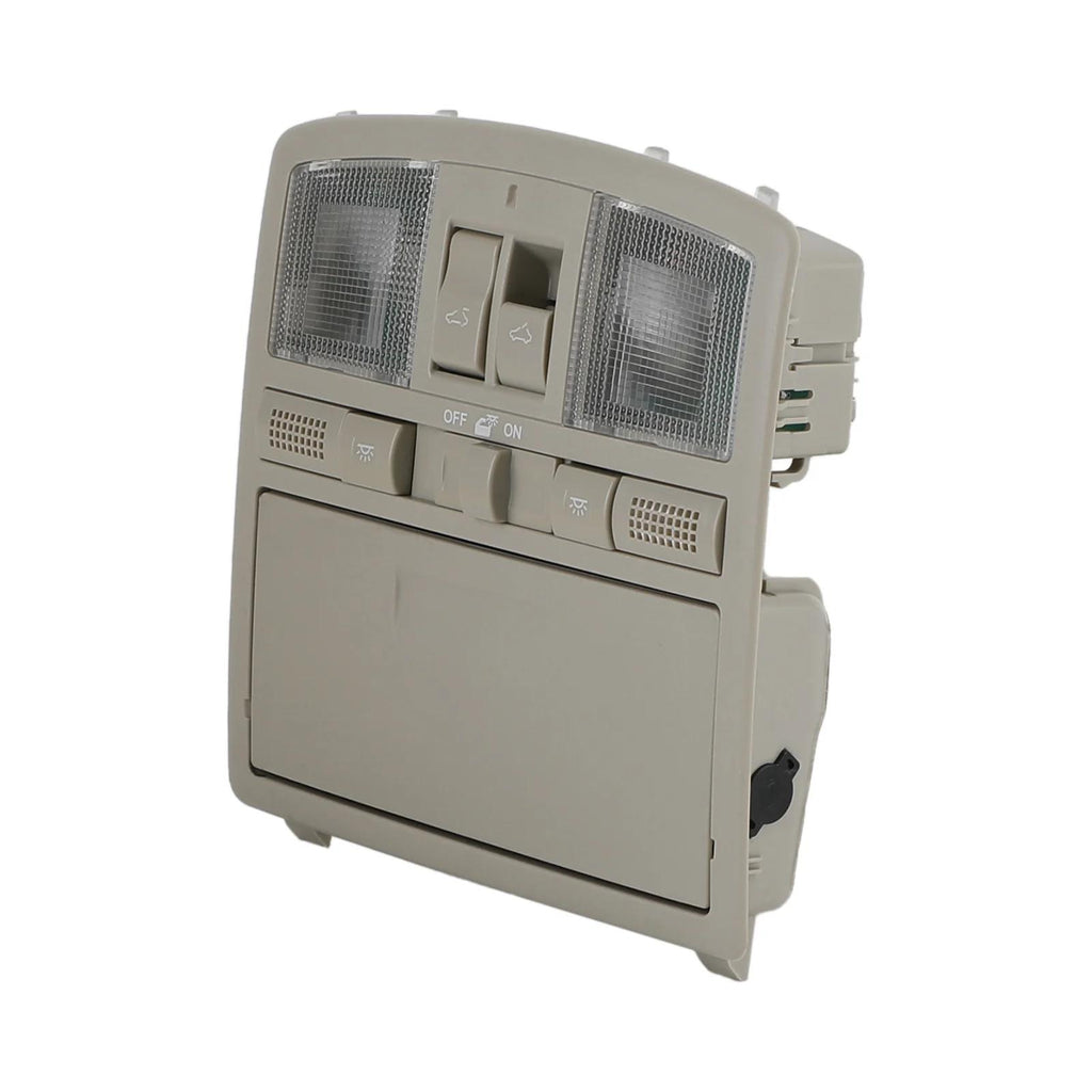 2010-2012 Mazda 3 Overhead Console W/Sunroof Switch W/O Down Light BBM669970B75 Generic