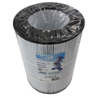 unicel 75 square feet spa sharp pleat replacement filter cartridge (6 pack)