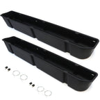 Red Hound Auto 2 Under Seat StoraBox Compatible with Ford F-150 Super Cab (2015-2019), F-250 F-350 F-450 F-550 Super Duty SuperDuty (2017-2019) SuperCab Only Underseat System Set of 2