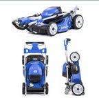 Kobalt #1130000 80-Volt Max Brushless Cordless Self-Propelled Mower Kit. New