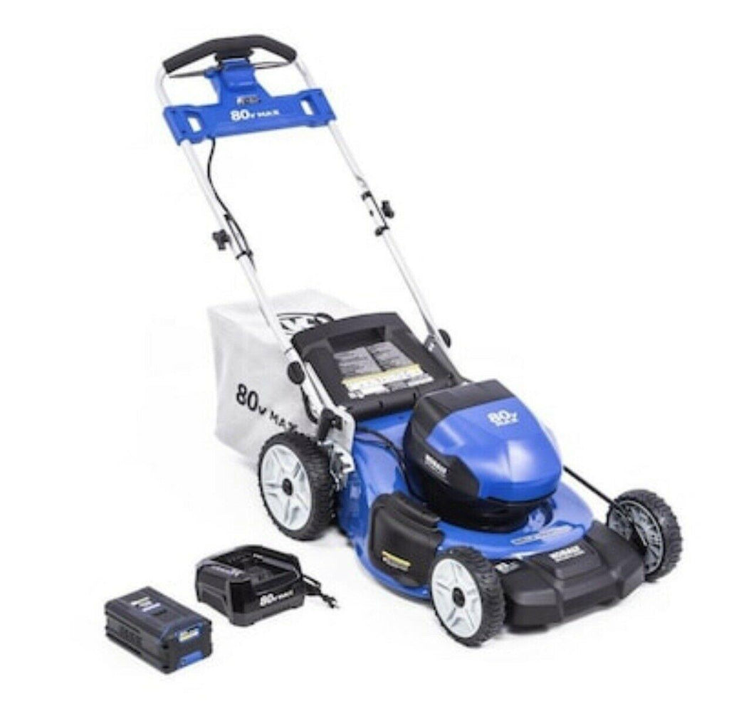 Kobalt #1130000 80-Volt Max Brushless Cordless Self-Propelled Mower Kit. New