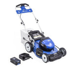 Kobalt #1130000 80-Volt Max Brushless Cordless Self-Propelled Mower Kit. New