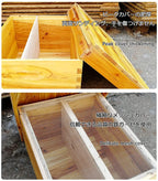 yyhj bee hive boxes 10 frames,bee box frame unassembled,wooden beekeeping house,honey beehive starter kit,dipped in 100% beeswax,beehives and supplies for beekeepers