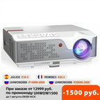 android wifi mini projector home theater entertainment video full hd beamer led