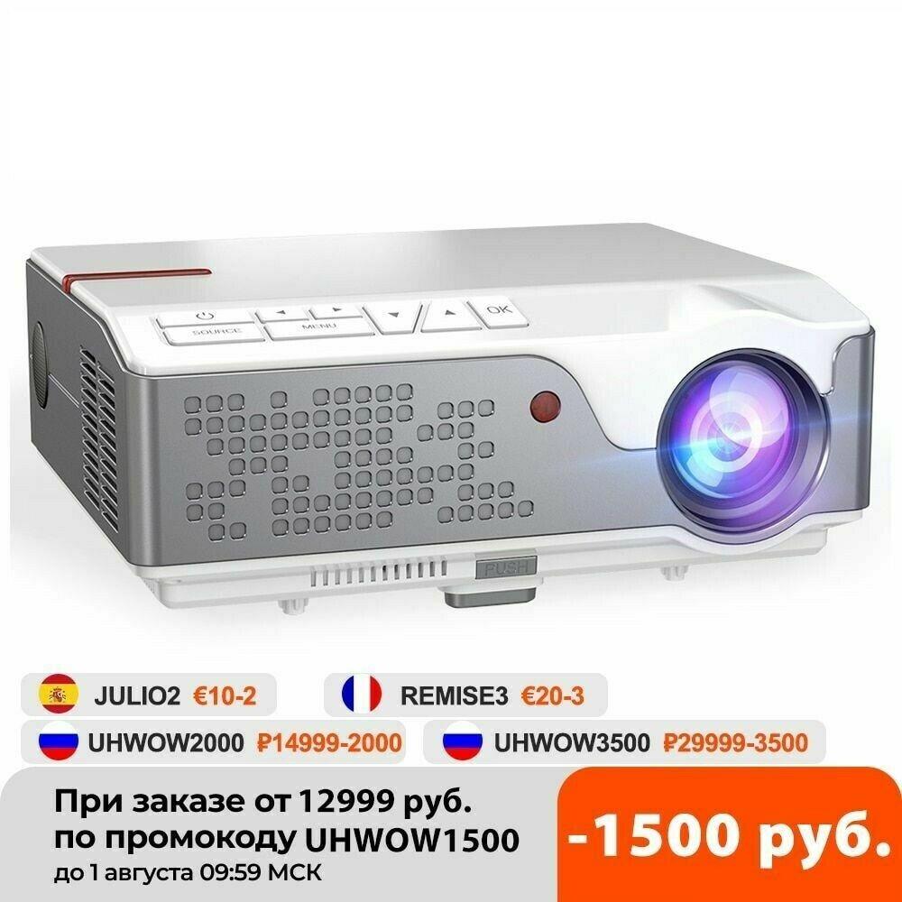 android wifi mini projector home theater entertainment video full hd beamer led