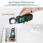 android wifi mini projector home theater entertainment video full hd beamer led