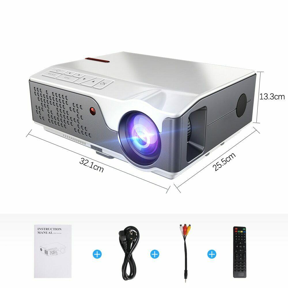 android wifi mini projector home theater entertainment video full hd beamer led