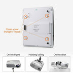 android wifi mini projector home theater entertainment video full hd beamer led