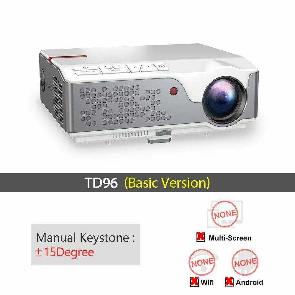 android wifi mini projector home theater entertainment video full hd beamer led