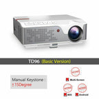 android wifi mini projector home theater entertainment video full hd beamer led