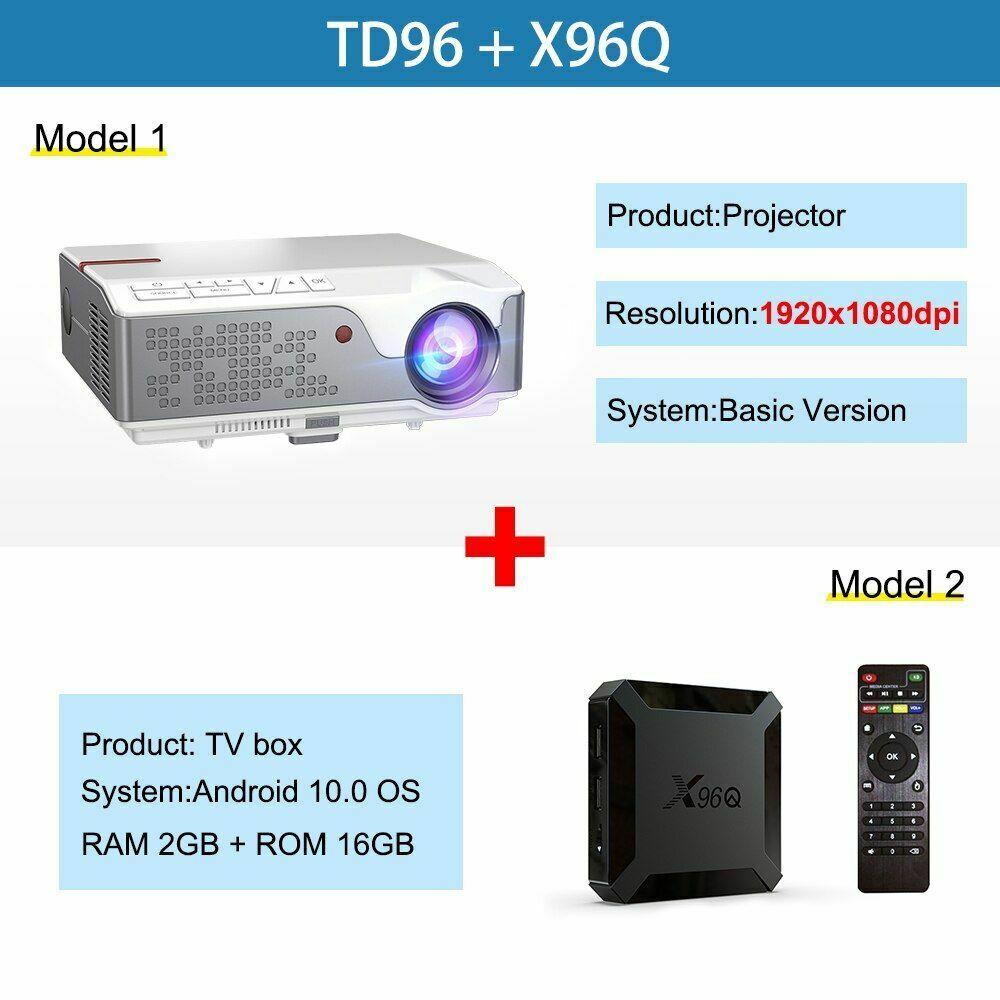 android wifi mini projector home theater entertainment video full hd beamer led