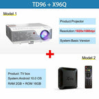 android wifi mini projector home theater entertainment video full hd beamer led