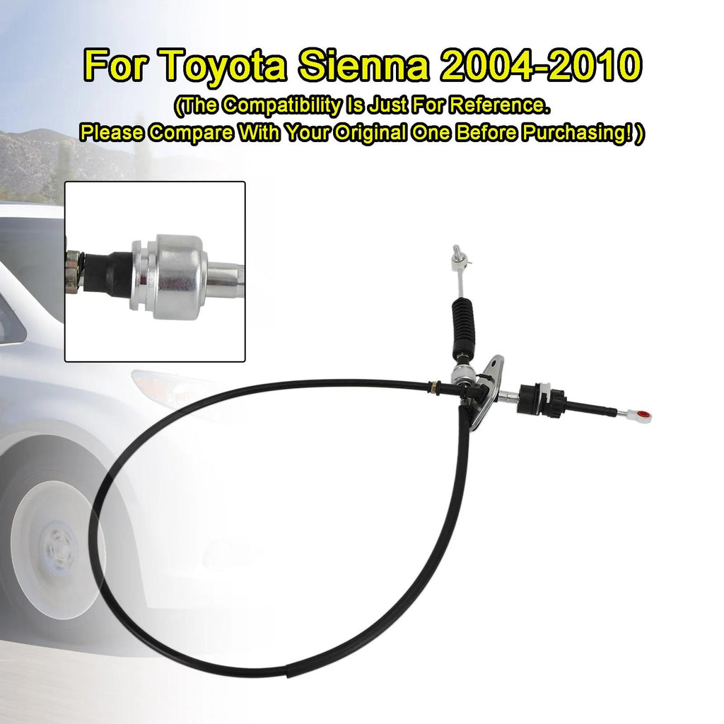 2004-2010 Toyota Sienna 33820-08020 Auto Trans Shift Control Cable Assy Generic