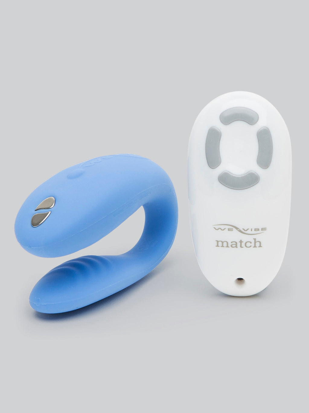 We-Vibe Match Remote Control Wearable Couple's Vibrator , Blue