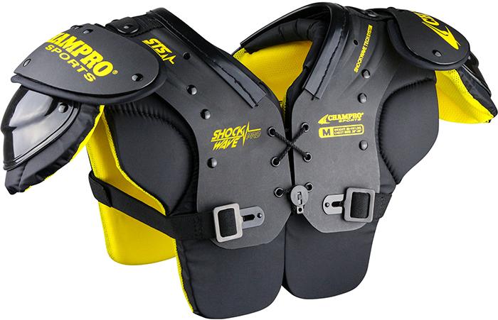 Champro Youth ShockWave Pro Football Shoulder Pads