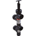 PENTAIR POOL PRODUCTS Push Pull Valve, Am Prod/Pent DE Filter, 8" w/Unions
