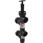 PENTAIR POOL PRODUCTS Push Pull Valve, Am Prod/Pent DE Filter, 8" w/Unions
