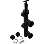 PENTAIR POOL PRODUCTS Push Pull Valve, Am Prod/Pent DE Filter, 8" w/Unions