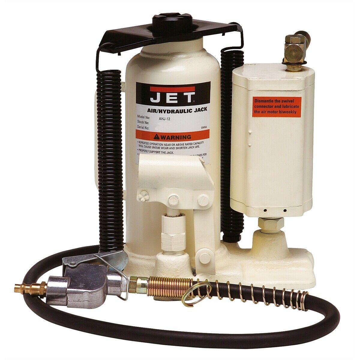 JET AHJ-20 20 Ton Air / Hydraulic Bottle Jack JET456620 Brand New!