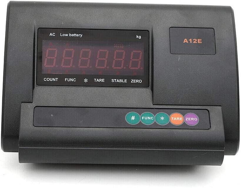 5000lb capacity livestock animal scale kit livestock weighing indicator digital weighing indicator for electronic platform scales farm animal scales for hogs, alpacas, lamb, sheep, pigs, donkey, calf