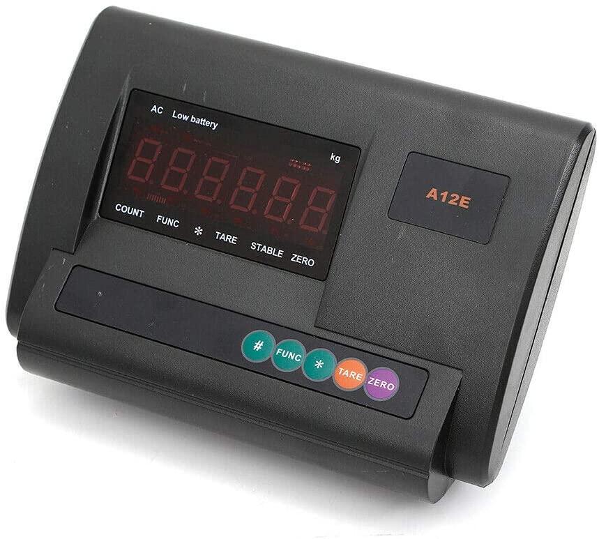 5000lb capacity livestock animal scale kit livestock weighing indicator digital weighing indicator for electronic platform scales farm animal scales for hogs, alpacas, lamb, sheep, pigs, donkey, calf