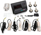 5000lb capacity livestock animal scale kit livestock weighing indicator digital weighing indicator for electronic platform scales farm animal scales for hogs, alpacas, lamb, sheep, pigs, donkey, calf