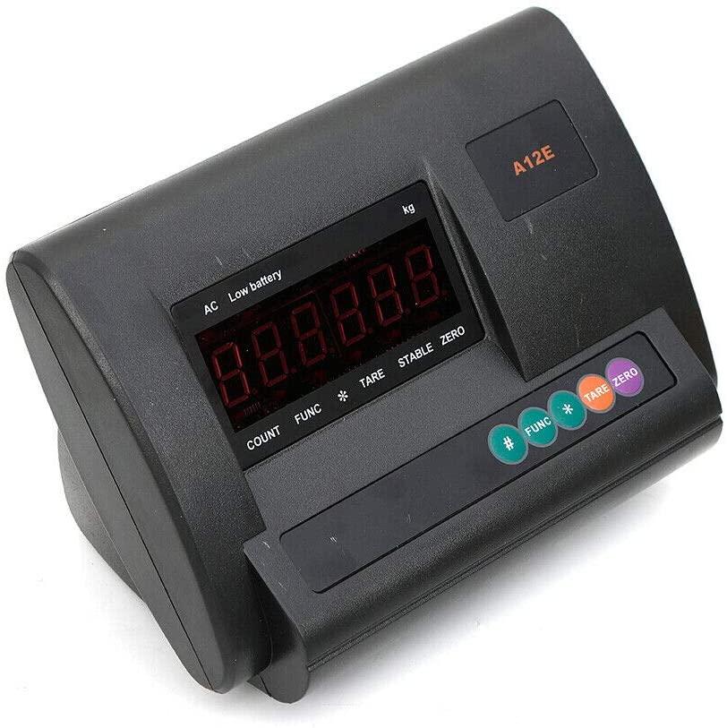 5000lb capacity livestock animal scale kit livestock weighing indicator digital weighing indicator for electronic platform scales farm animal scales for hogs, alpacas, lamb, sheep, pigs, donkey, calf