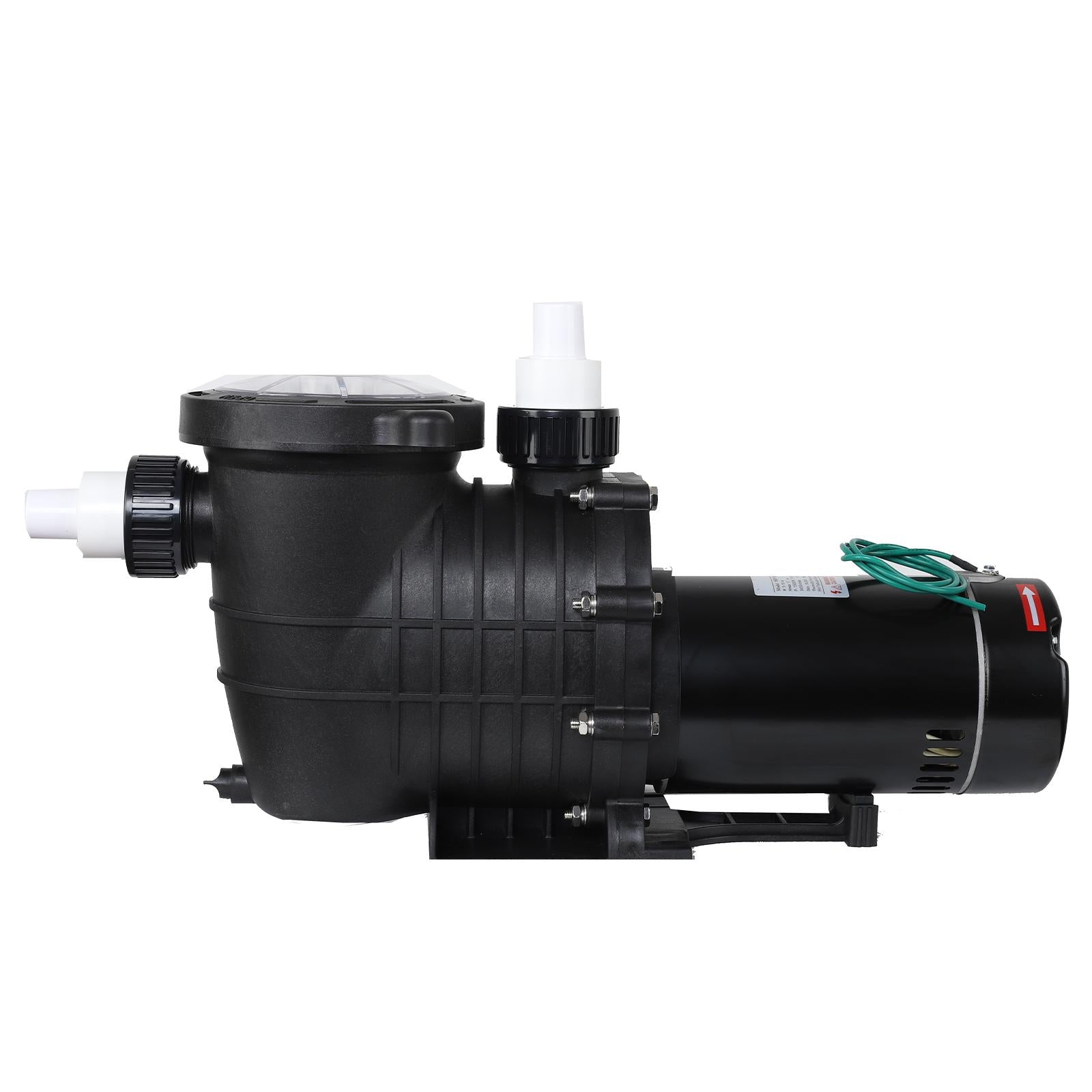 tecspace 1.5/2.0 hp 115v-230v pool pump in/above ground swimming pool pump