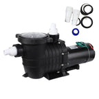 tecspace 1.5/2.0 hp 115v-230v pool pump in/above ground swimming pool pump