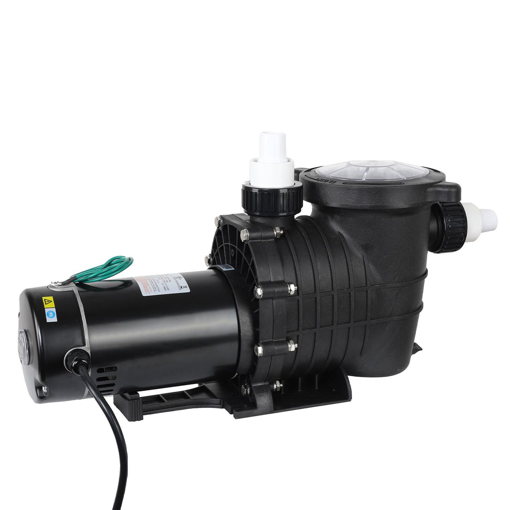 tecspace 1.5/2.0 hp 115v-230v pool pump in/above ground swimming pool pump