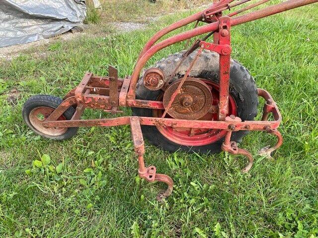 RARE Early 1940s Model A Culti-Cutter Walk Behind Tractor Cultivator