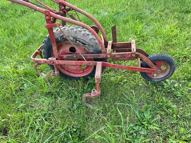RARE Early 1940s Model A Culti-Cutter Walk Behind Tractor Cultivator