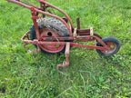 RARE Early 1940s Model A Culti-Cutter Walk Behind Tractor Cultivator