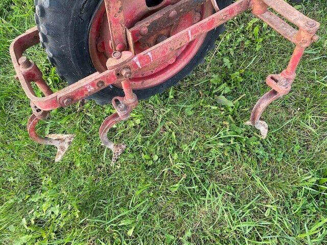 RARE Early 1940s Model A Culti-Cutter Walk Behind Tractor Cultivator
