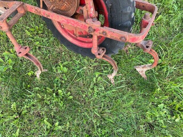 RARE Early 1940s Model A Culti-Cutter Walk Behind Tractor Cultivator