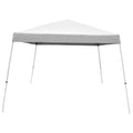 12 ft. x 12 ft. White V-Series 2 Slant Canopy