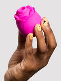 ROMP Rose Limited Edition Rechargeable Silicone Clitoral Suction Stimulator, Pink