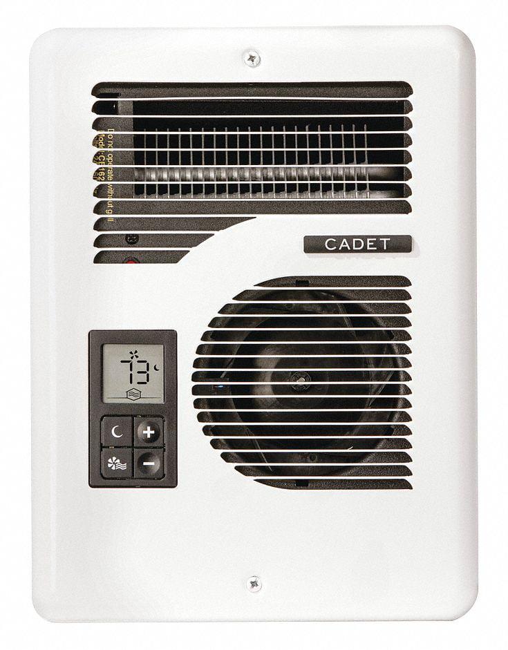 Cadet Cmpct Recssd Elct Wl Heatr,10-1/8"H,240V  CEC163TW