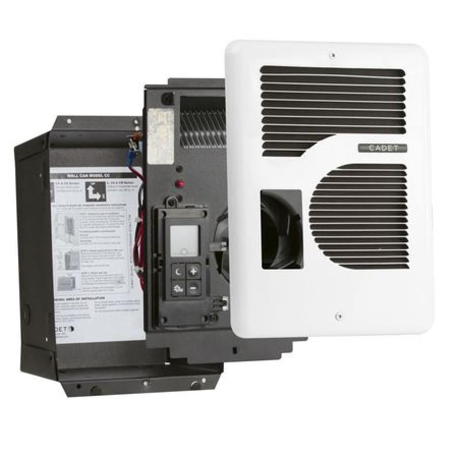 Cadet Cmpct Recssd Elct Wl Heatr,10-1/8"H,240V  CEC163TW