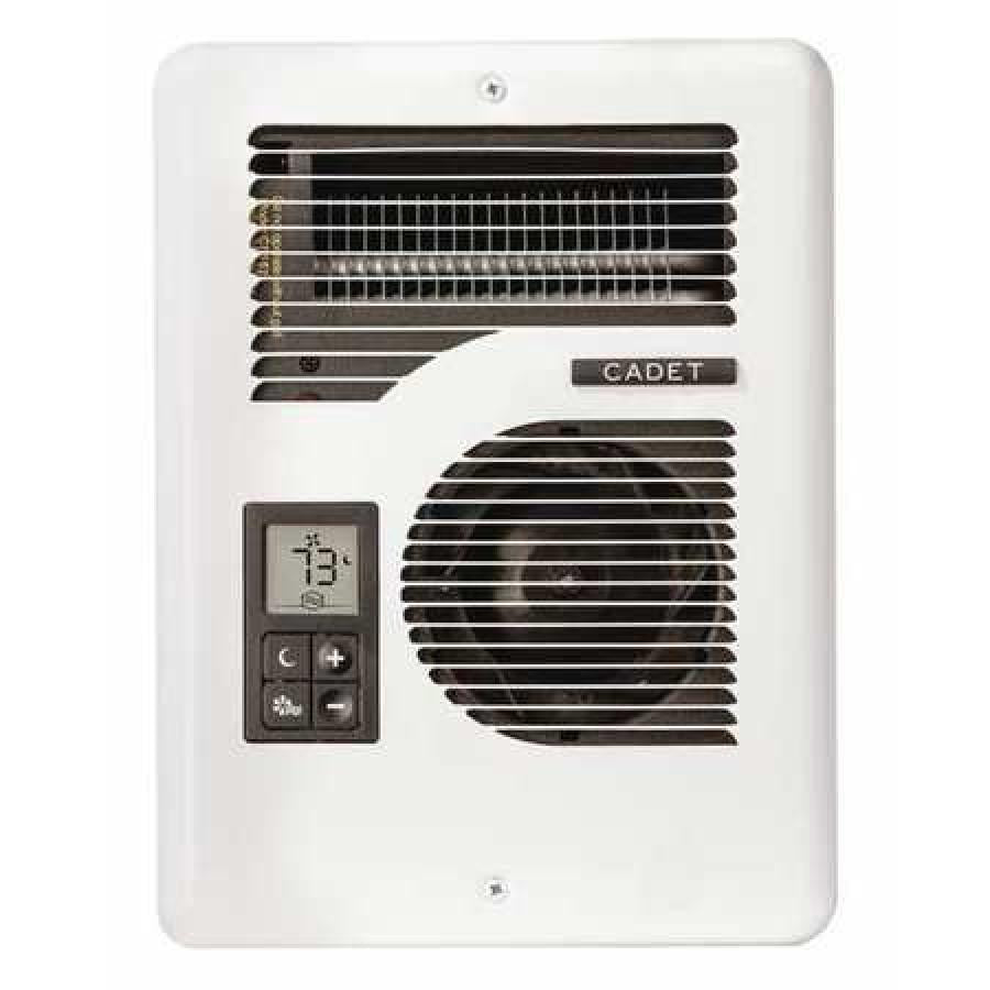 Cadet Cmpct Recssd Elct Wl Heatr,10-1/8"H,240V  CEC163TW