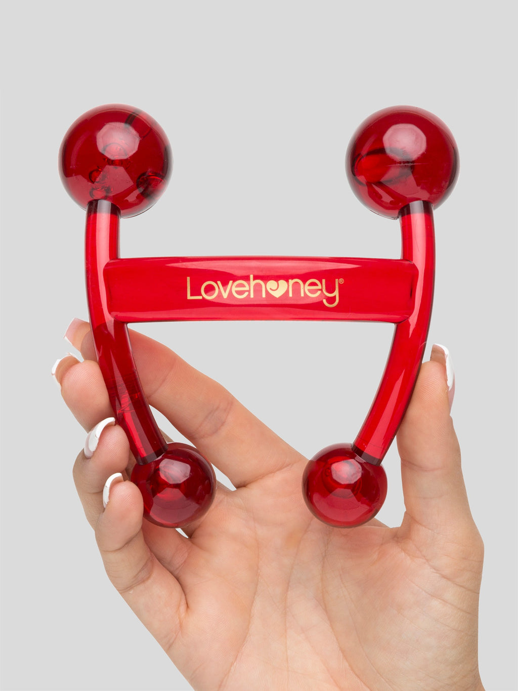 Lovehoney Come Together Rechargeable Sex Toy Kit (5 Piece), Red