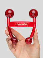 Lovehoney Come Together Rechargeable Sex Toy Kit (5 Piece), Red