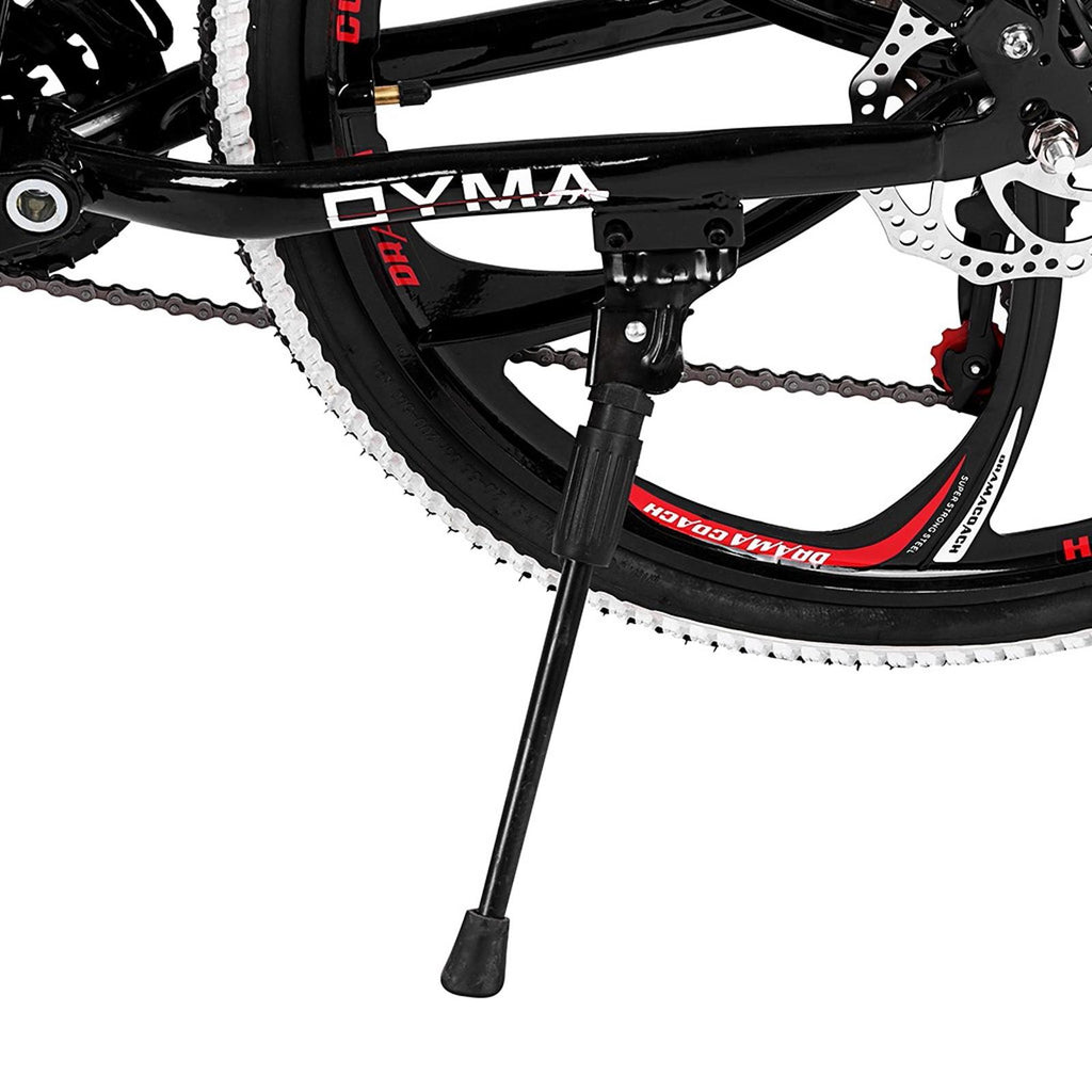Outroad Mountain Bike 21 Speed 26in Folding Bike Double Disc Brake Bicycles
